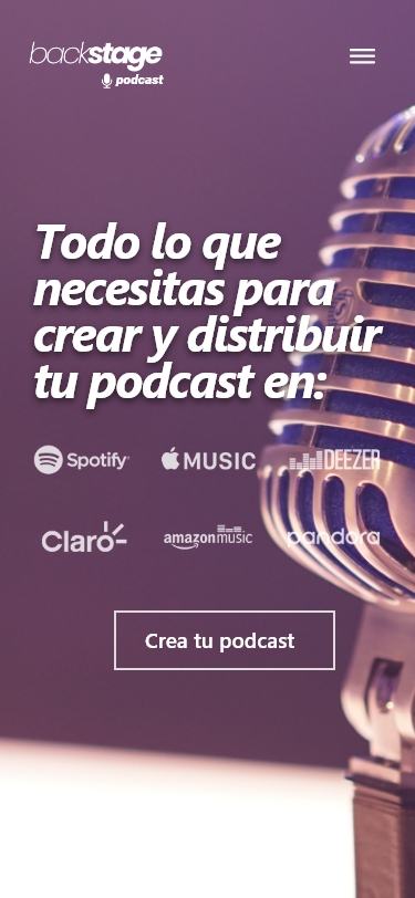 Podcast app