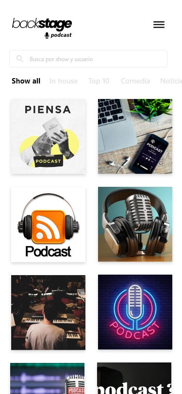 Podcasts